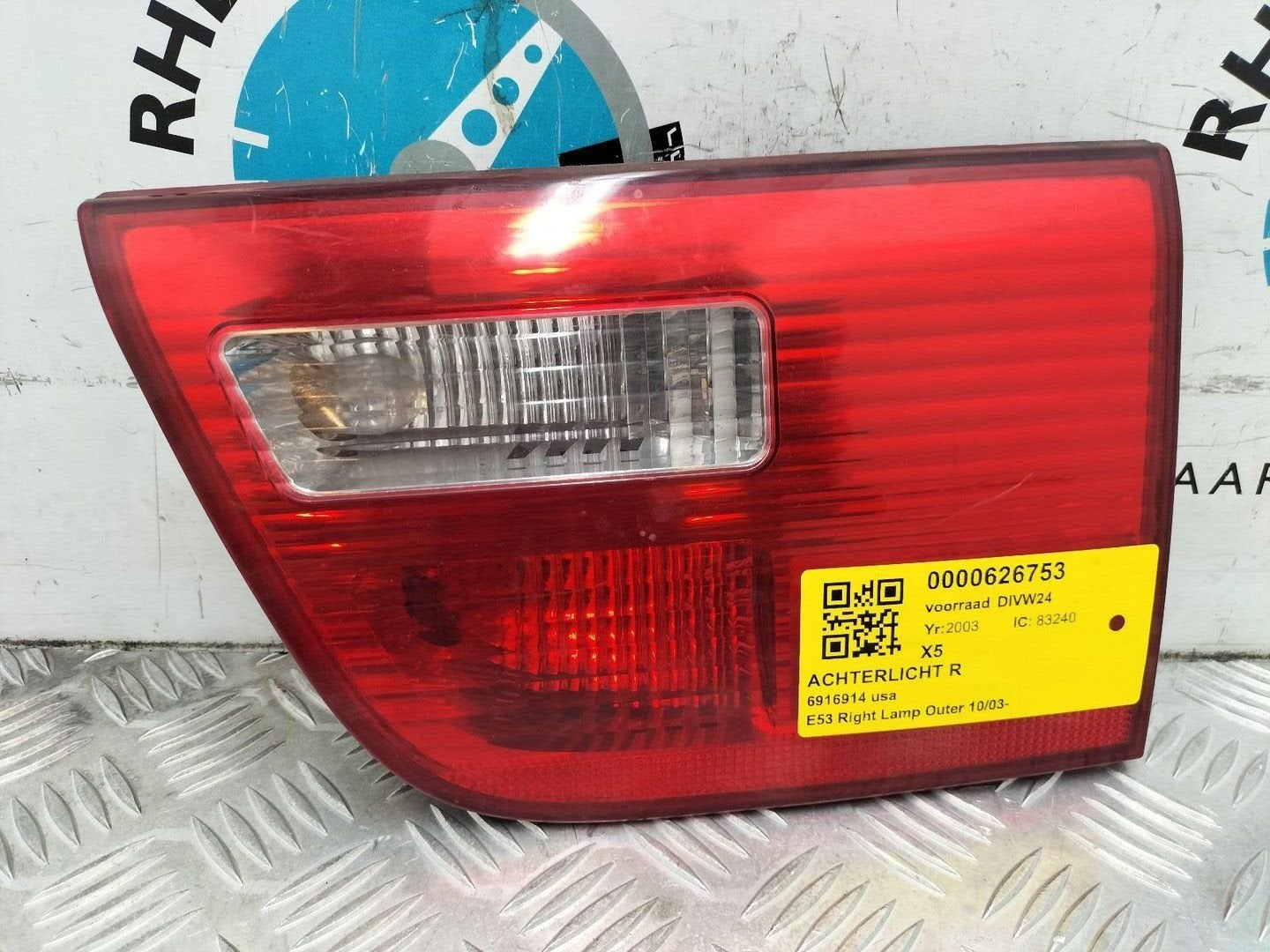 BMW X5 ACHTERLICHT R 2003, Enlèvement ou Envoi, Utilisé, ARN reconnu