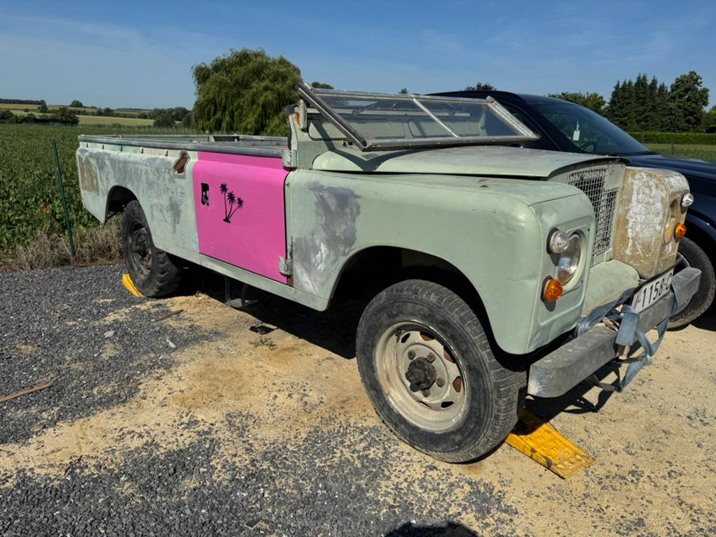 Land rover  serie 3 santana diesel, Autos, Achat, Land Rover, Diesel, Particulier