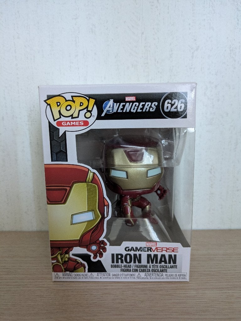 Funko Pop Iron Man 626, Verzamelen, Ophalen of Verzenden, Nieuw