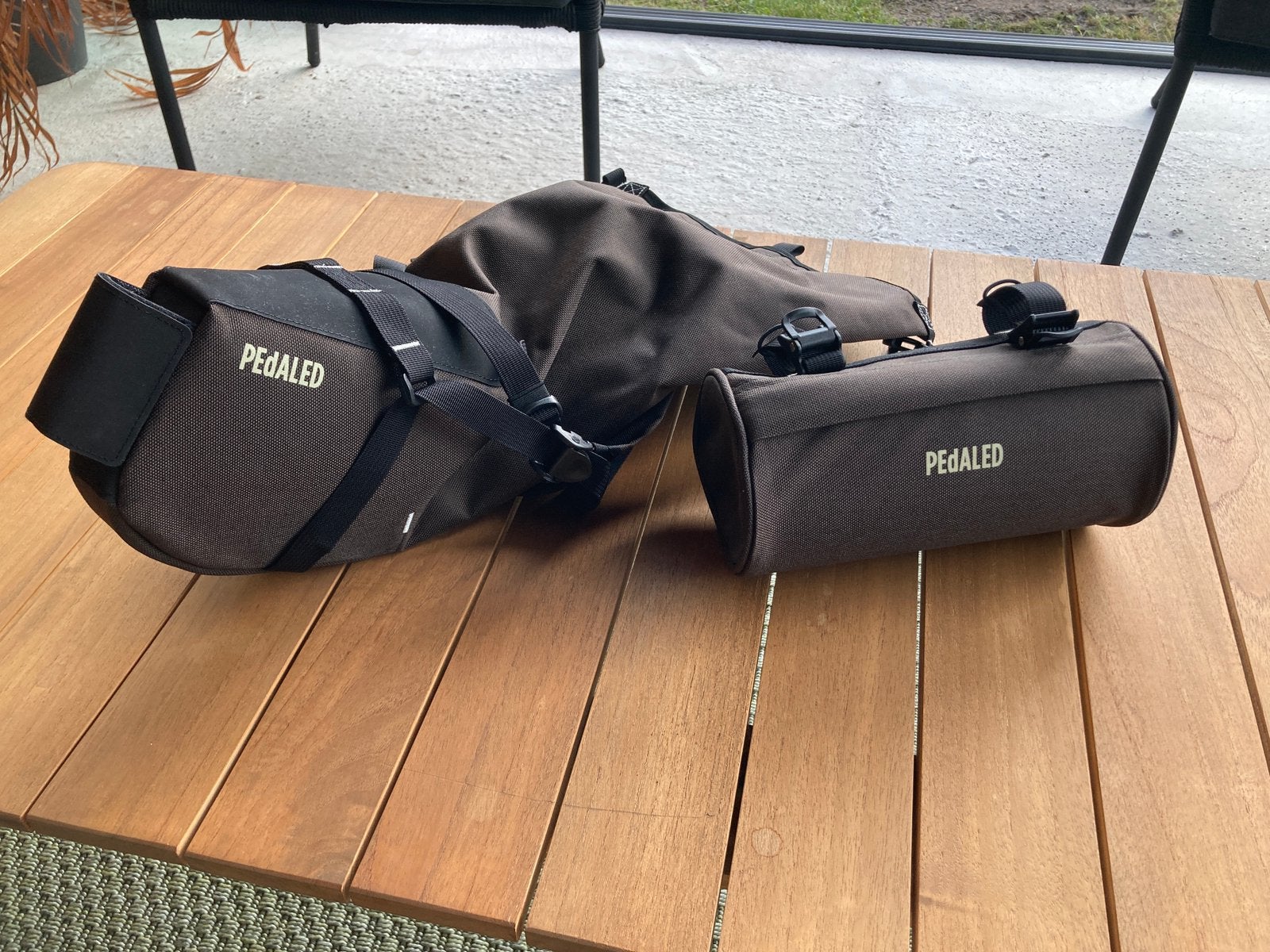 PEdALED Odyssey stuur- en zadeltas, Fietsen en Brommers, Ophalen of Verzenden, Nieuw