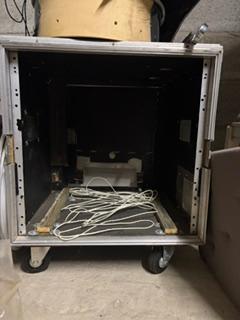 flight case voor versterkers en equalizers, Ophalen, Gebruikt, Speaker of Versterker, Flightcase
