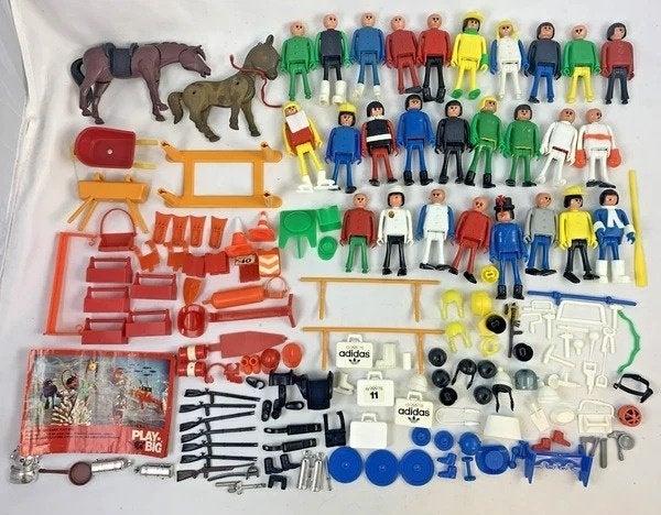 Accessoires Play-Big Figures pour chevaux, collection vintag, Collections, Jouets, Envoi, Comme neuf