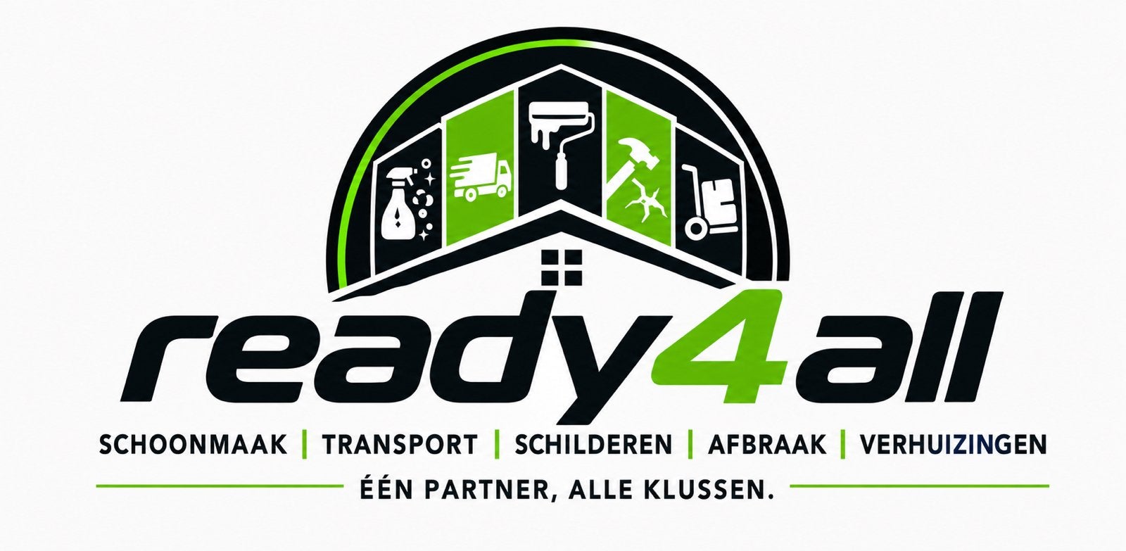 Verhuis | Schilderwerken | Afbraak | Schoonmaak | Transport, Ophalen of Verzenden