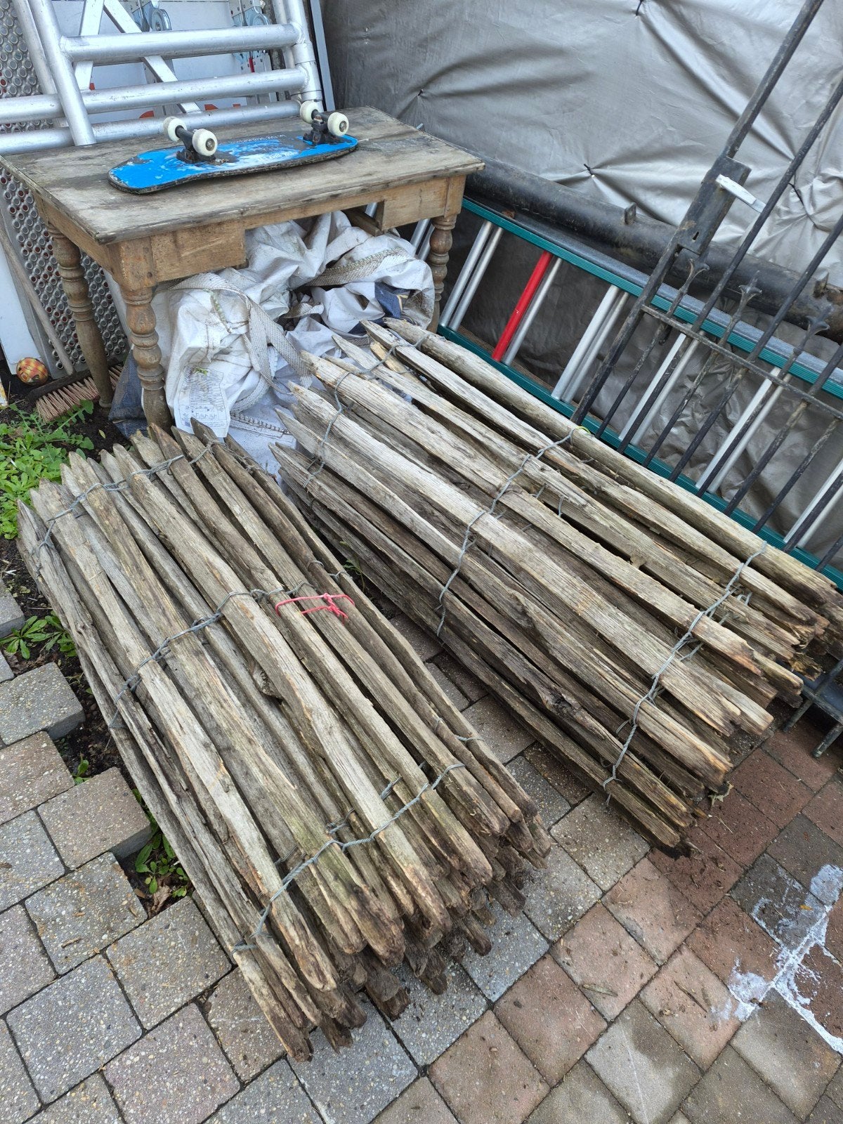 schapendraad, Tuin en Terras, Ophalen, Gebruikt, Minder dan 10 meter, Draad