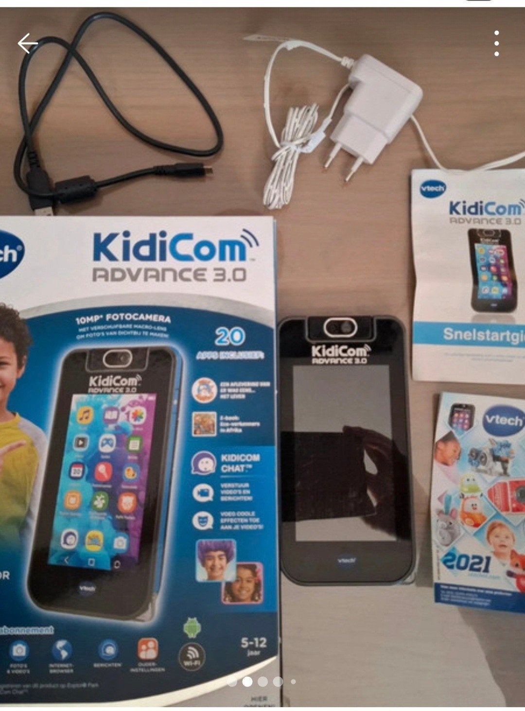 Kidicom advance 3.0, Ophalen of Verzenden, Zo goed als nieuw, 4 tot 6 jaar