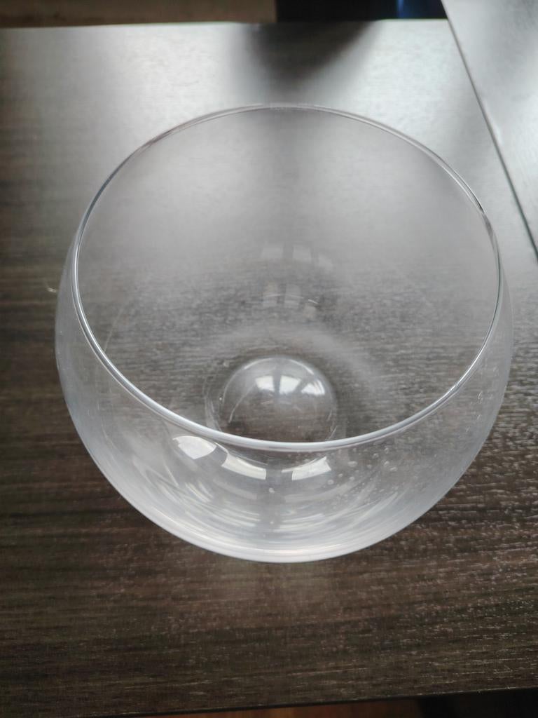 Vase rond 16cm hauteur + diamètre 16cm, Enlèvement