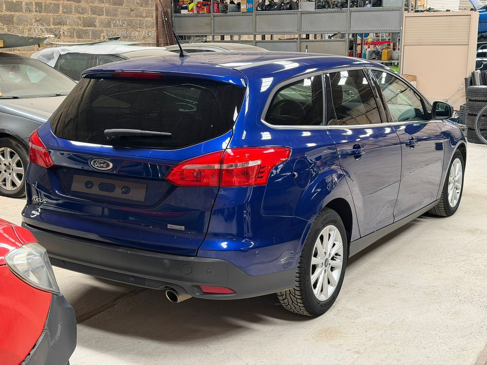 Ford Focus 1.5 Essence 2015 EURO 6 PROBLEME MOTEUR, Autos, Focus, Achat, Euro 6, Entreprise