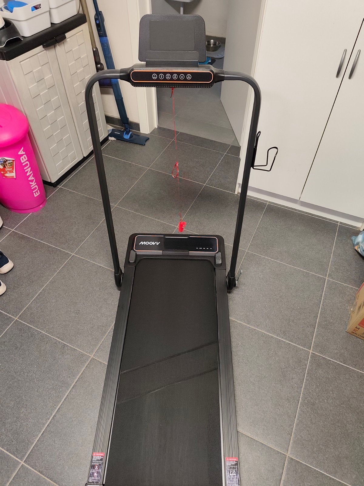 Moovv SmartStep Pro v2 Incline - Loopband Inklapbaar met Hel, Ophalen, Zo goed als nieuw, Loopband