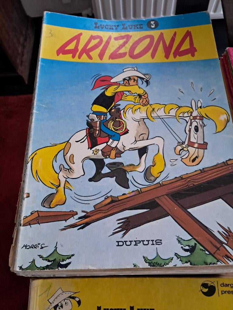 Stripverhalen, Meerdere stripboeken, Ophalen, Gelezen
