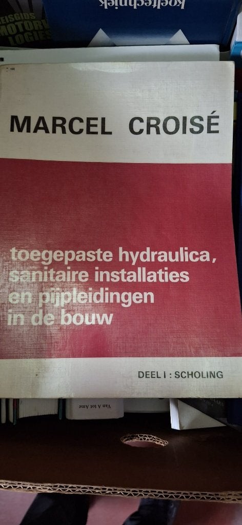 boek sanitair, Ophalen, Gebruikt