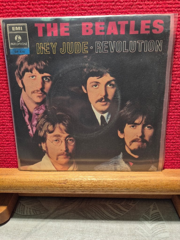 the beatles, CD & DVD, Vinyles | Rock, Pop rock, Enlèvement ou Envoi, 7 inch, Utilisé