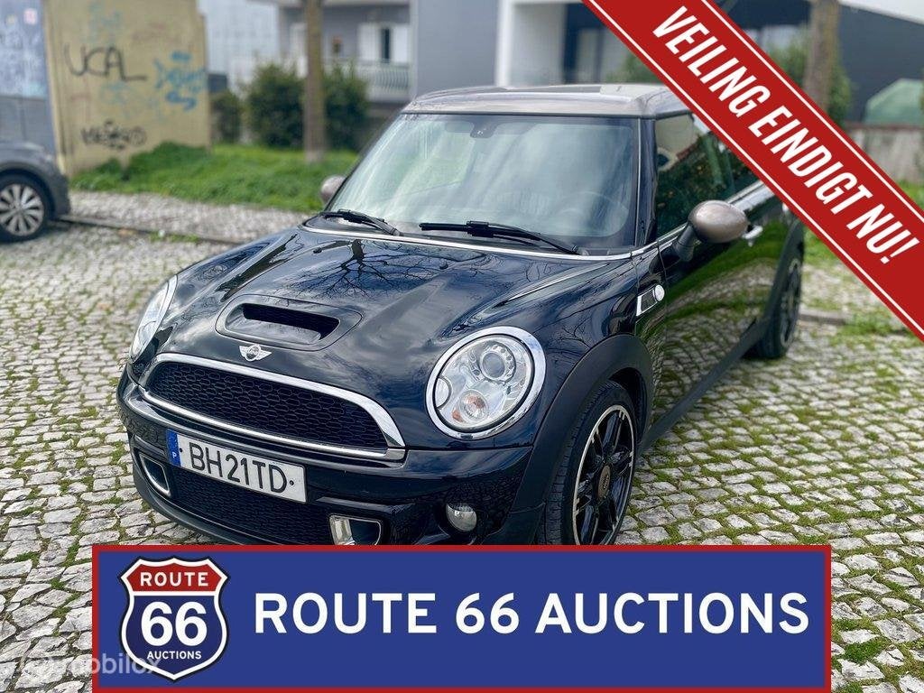 MINI Cooper S Clubman Bond Street Edition | 2013 | Route 66, Auto's, Mini, Gebruikt, Clubman, Zwart, Bedrijf