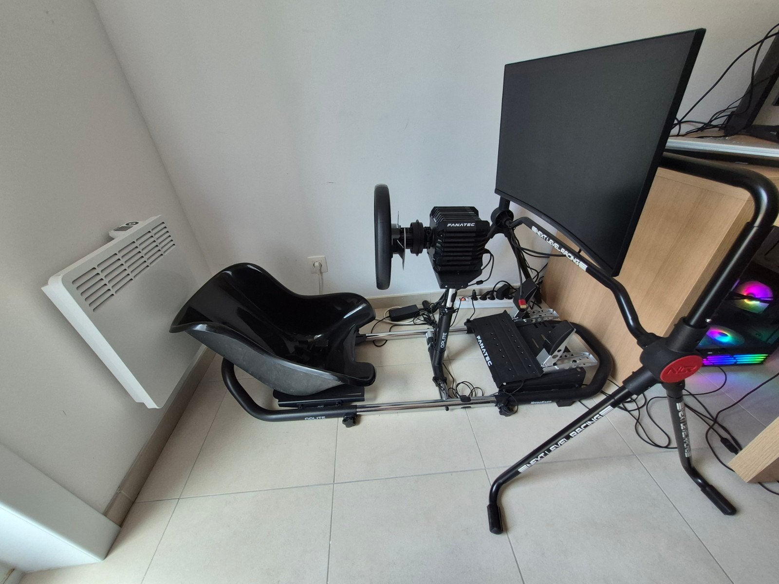 Setup complet Simracing Fanatec CSL DD, Consoles de jeu & Jeux vidéo, Consoles de jeu | Accessoires Autre, Logitech, Enlèvement