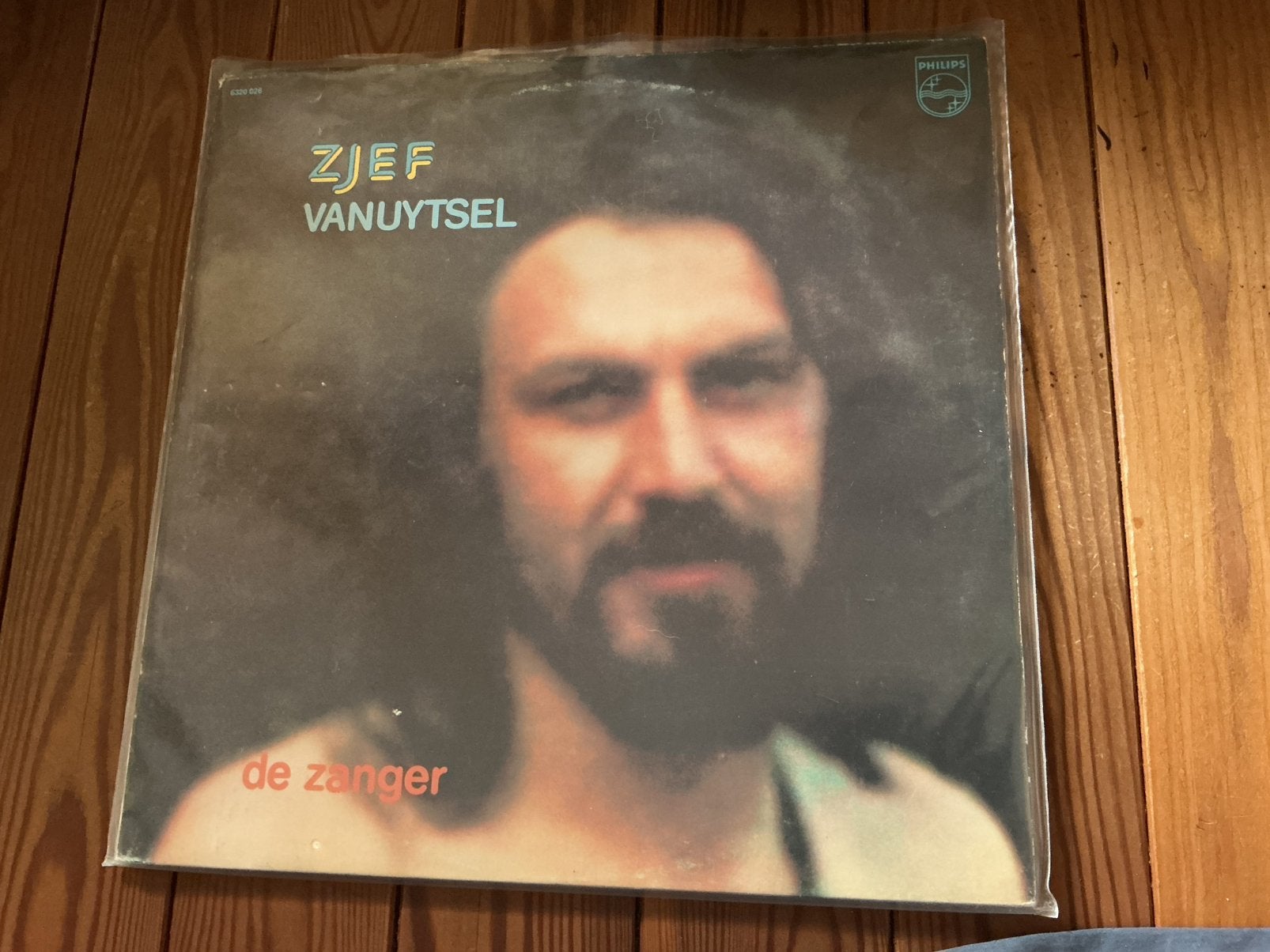 LP Zjef Vanuytsel - de zanger, Cd's en Dvd's, Vinyl | Nederlandstalig, Ophalen of Verzenden, Gebruikt, LP