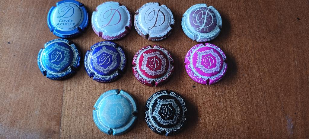 champagne capsules Devavry, Verzamelen, Ophalen of Verzenden