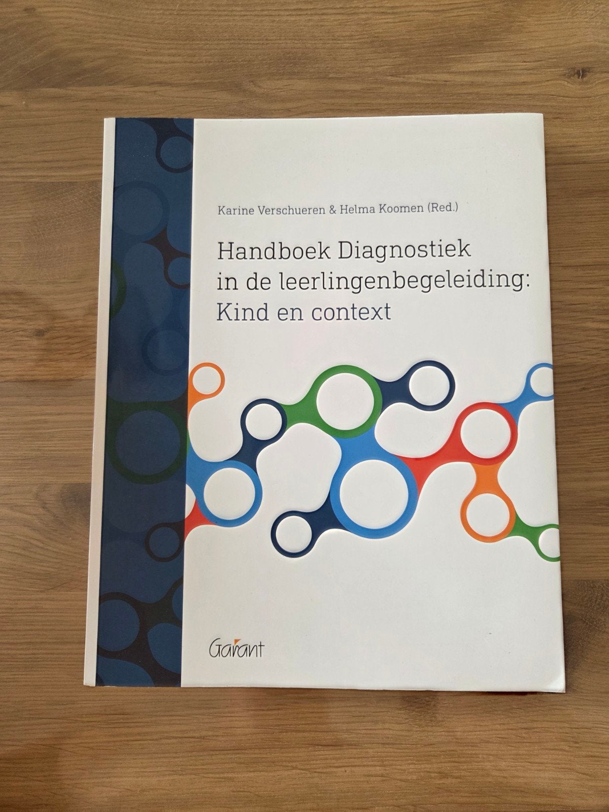 Handboek diagnostiek in de leerlingenbegeleiding, Ophalen
