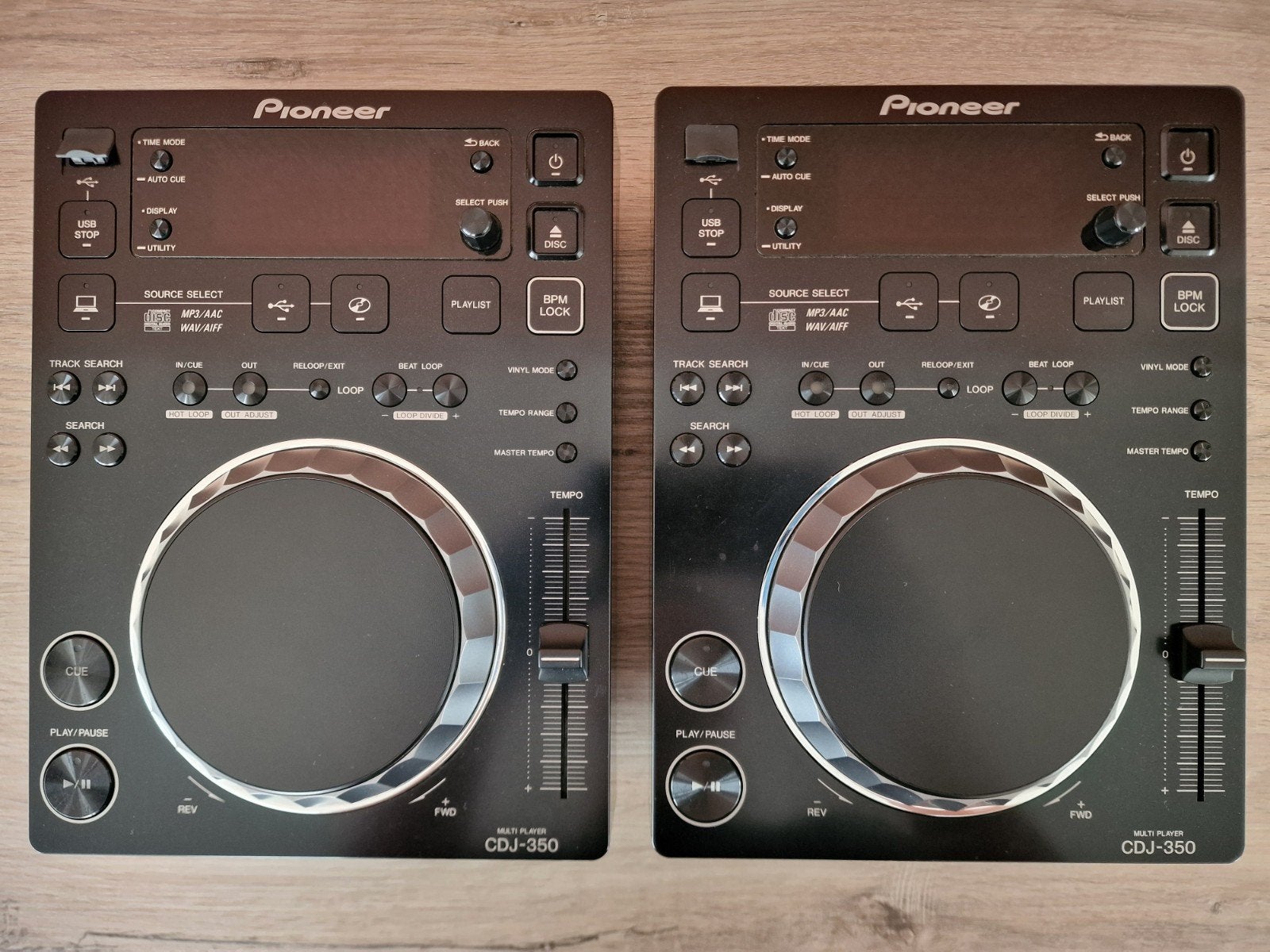 Pioneer CDJ-350 2x, Musique & Instruments, Enlèvement, Utilisé, DJ-Set, Pioneer