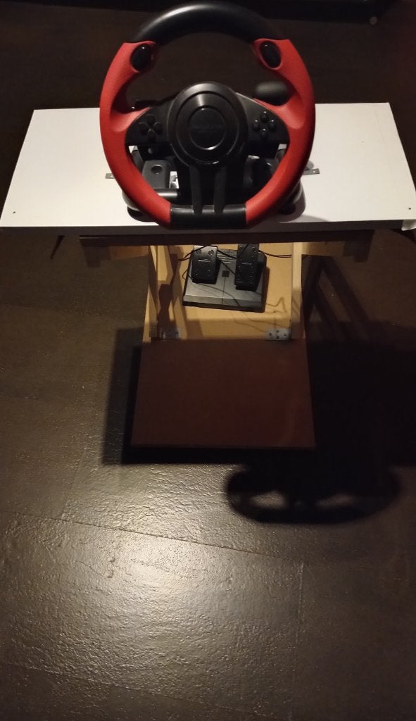 racetafel en stuur playstation, Games en Spelcomputers, Ophalen, Gebruikt, Stuur of Pedalen