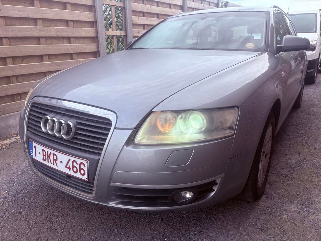 Audi A6 automat 2.7  v6, Autos, Cuir, Achat, Automatique, Particulier