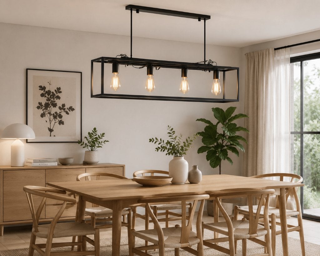 luminaire suspendu rectangulaire, Maison & Meubles, Lampes | Suspensions, Verre, Enlèvement, Industriel / loft, E27 (grand)