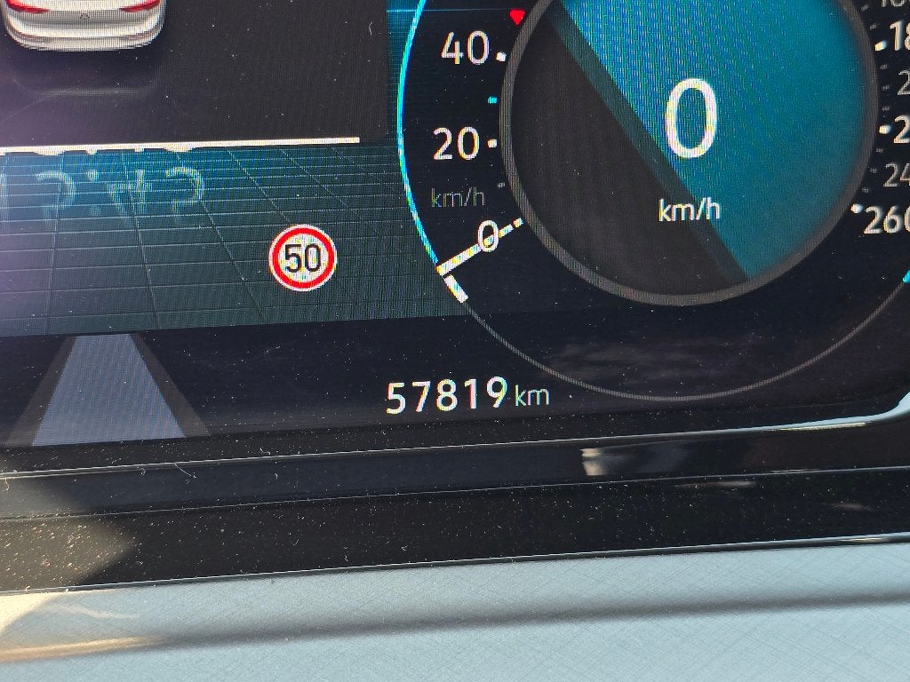 ✔ VW GOLF 8 1.0TSI Life 2023 Euro6 ° 57 0000 km ❕, Voorwielaandrijving, Stof, Blauw, Bedrijf