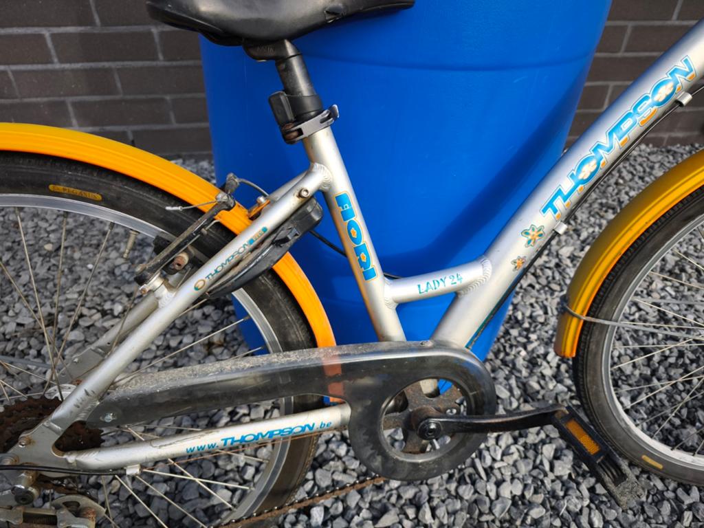 Thompson 24inch gele fiets in zeer goede staat 50euro, Ophalen