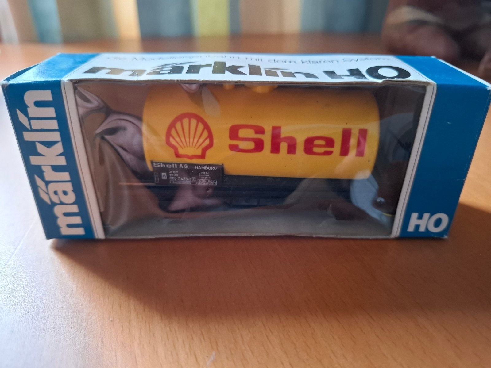 Marklin HO - wagon Shell, Hobby en Vrije tijd, Ophalen