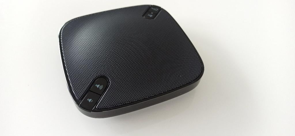 Philips Bluetooth conference luidspreker + case (nieuw), Ophalen, Zo goed als nieuw