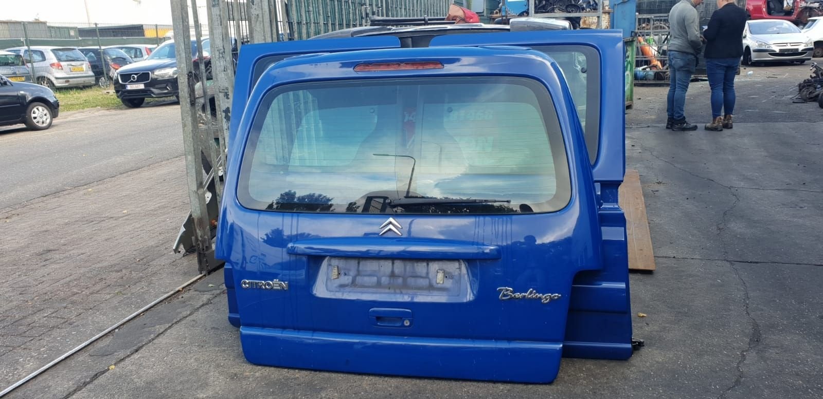 CITROËN BERLINGO ACHTERKLEP BJ 2006, Gebruikt, -, Ophalen of Verzenden, Achter