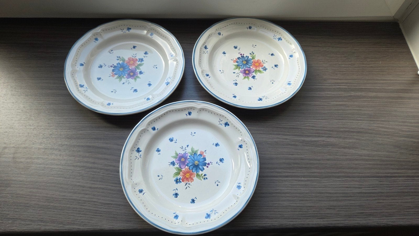 Servies Provincial Bouquet (vanaf 1987), Antiek en Kunst, Ophalen of Verzenden