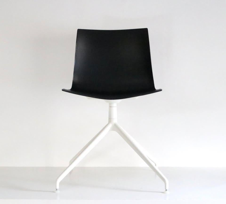 Arper draaibare design stoel - Draai stoel - Bureaustoel, Enlèvement, Utilisé, Chaise de bureau
