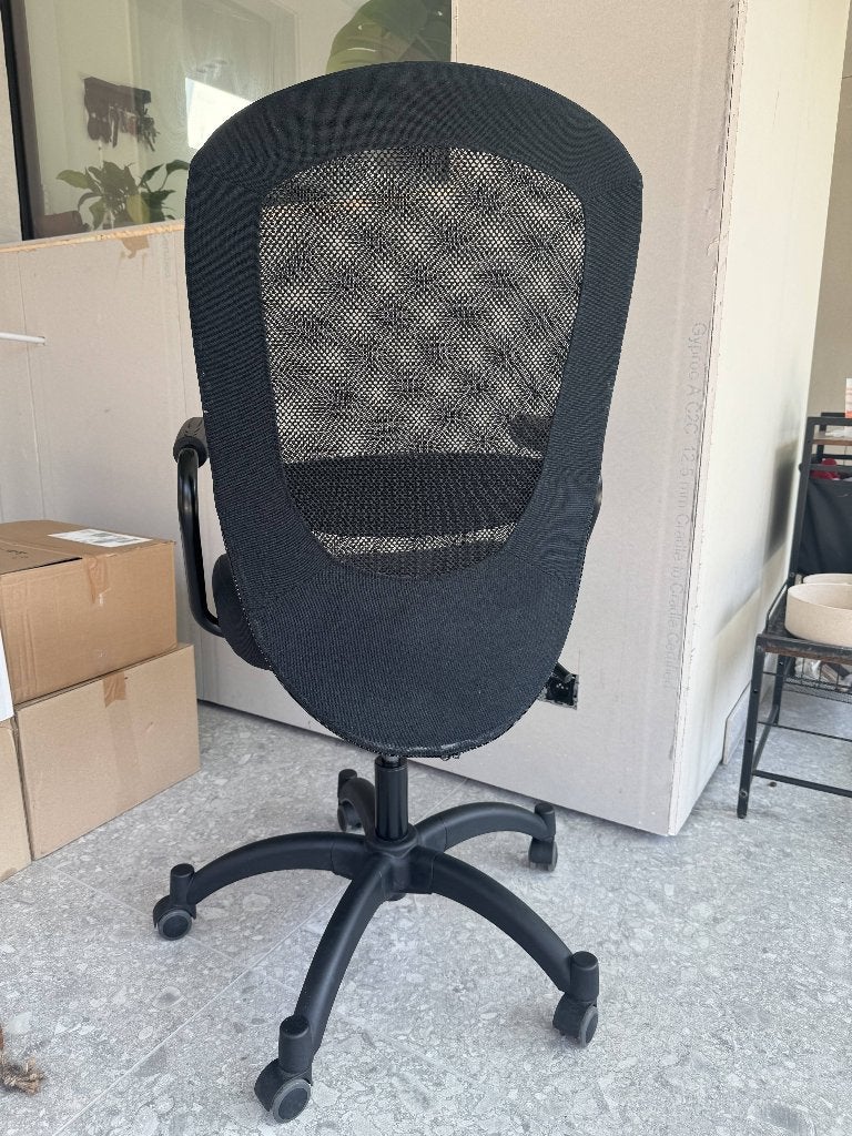 Bureaustoel, Maison & Meubles, Chaises de bureau, Enlèvement, Utilisé, Noir, Chaise de bureau