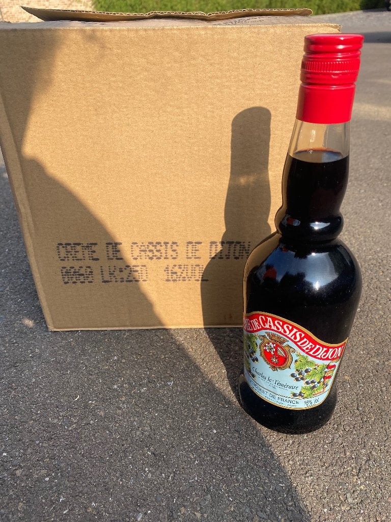 Crème de Cassis (14 bouteilles de 75 cl), Enlèvement, Neuf, Autres types