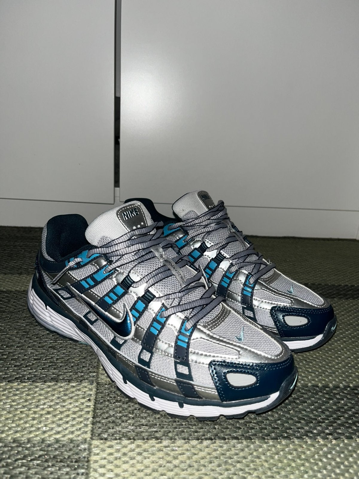 Nike P6000, Neuf, Enlèvement ou Envoi, Bleu, Baskets
