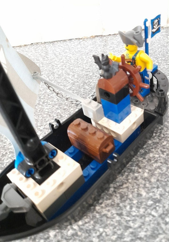 Lego Nr. 7072 Piratenboot, Ophalen of Verzenden, Lego