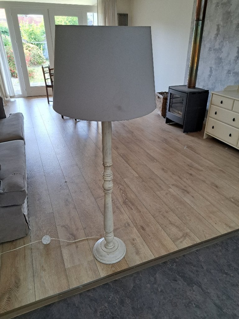 Staanlamp, Huis en Inrichting, Overige merken, Gebruikt, Textiel, Ophalen