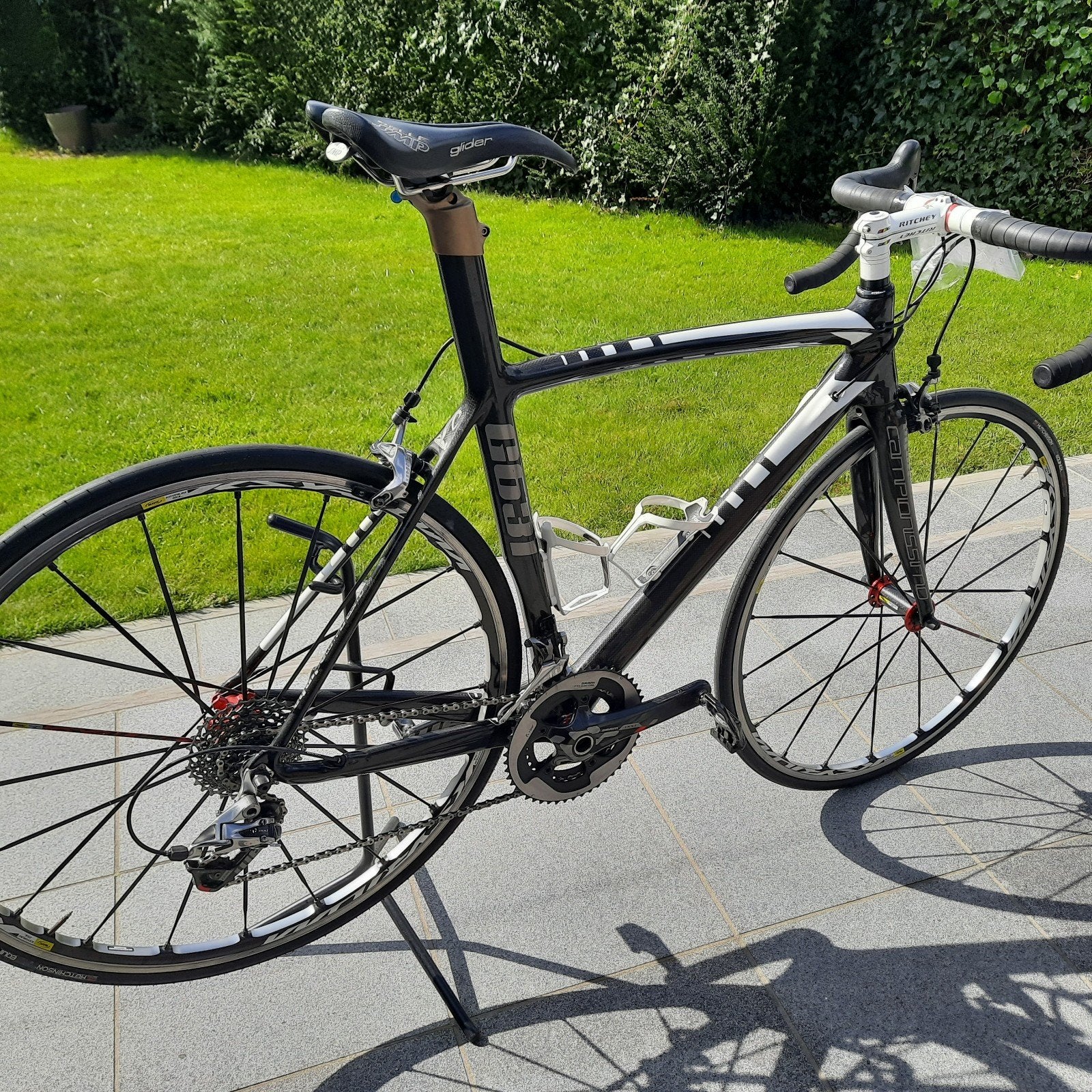 Koersfiets GOOMAH, carbonfiets, Ophalen