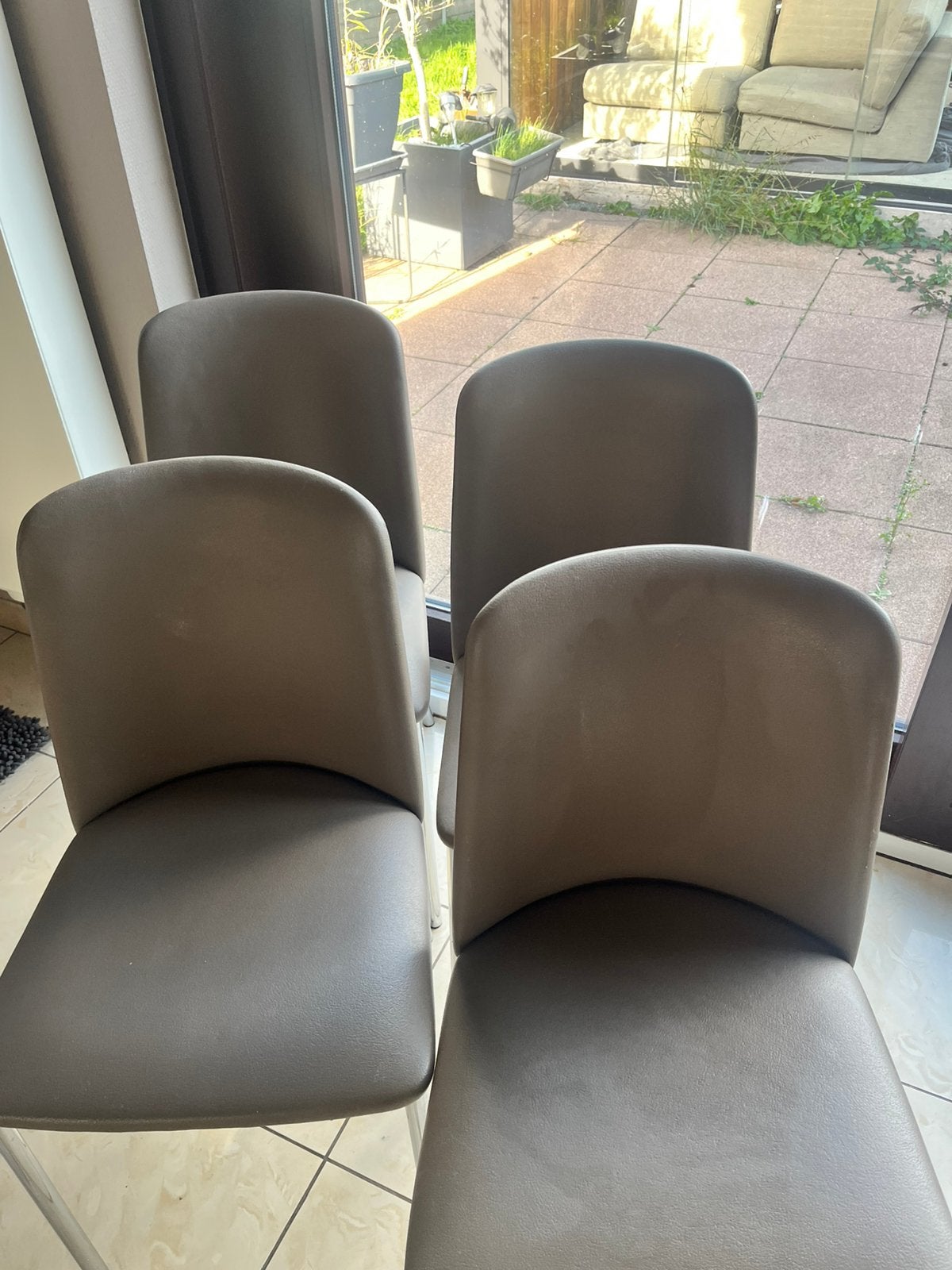 Keukenstoelen, Ophalen, Gebruikt