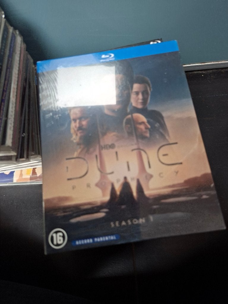 blu-ray - dune:prophecy seizoen 1 - 3 disc - sealed, Vanaf 16 jaar, Met slipcover/slipcase, Ophalen of Verzenden, Blu-ray