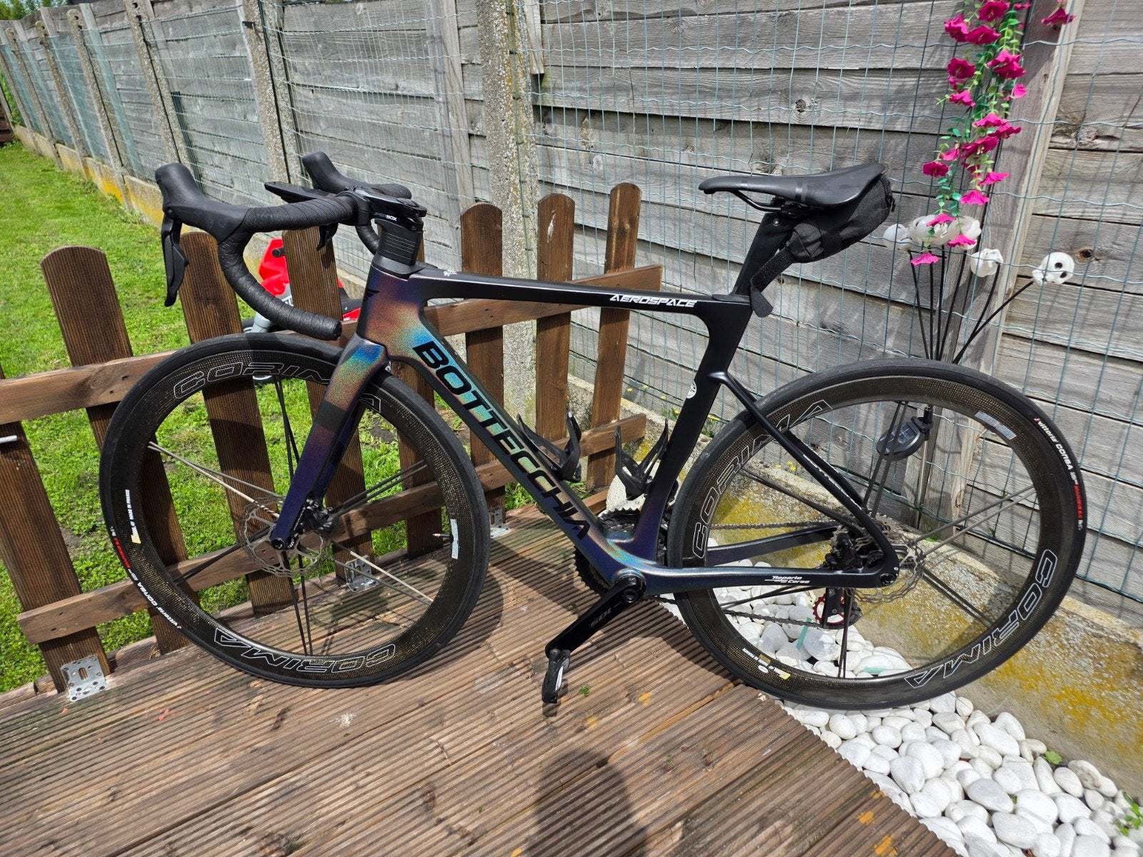 Bottecchia Aerospace Shimano 105 Di2, Enlèvement