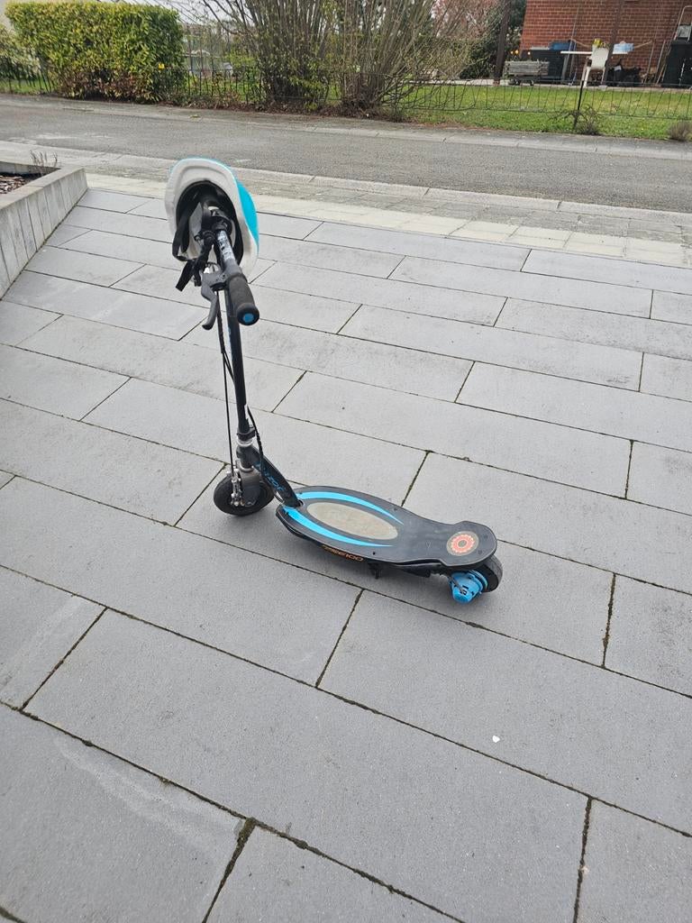 Trotinette electrique, Ophalen