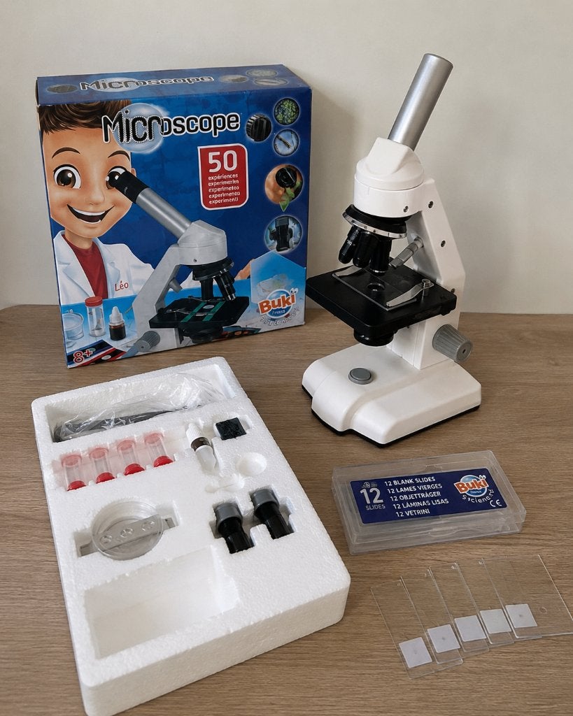 Microscoop speelgoed 8+, Ophalen, Zo goed als nieuw, Ontdekken