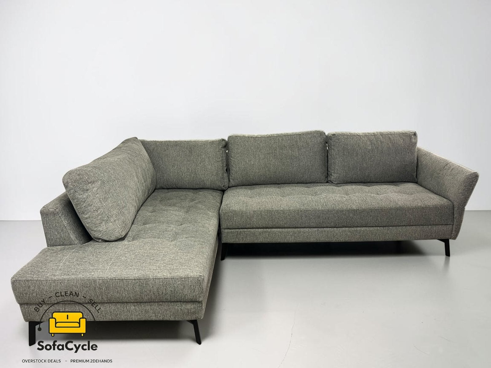 Chaise d'angle New Chateau d'Ax - Livraison en 24h00, Enlèvement ou Envoi, Comme neuf, SofaCycle, Info@sofacycle.be
