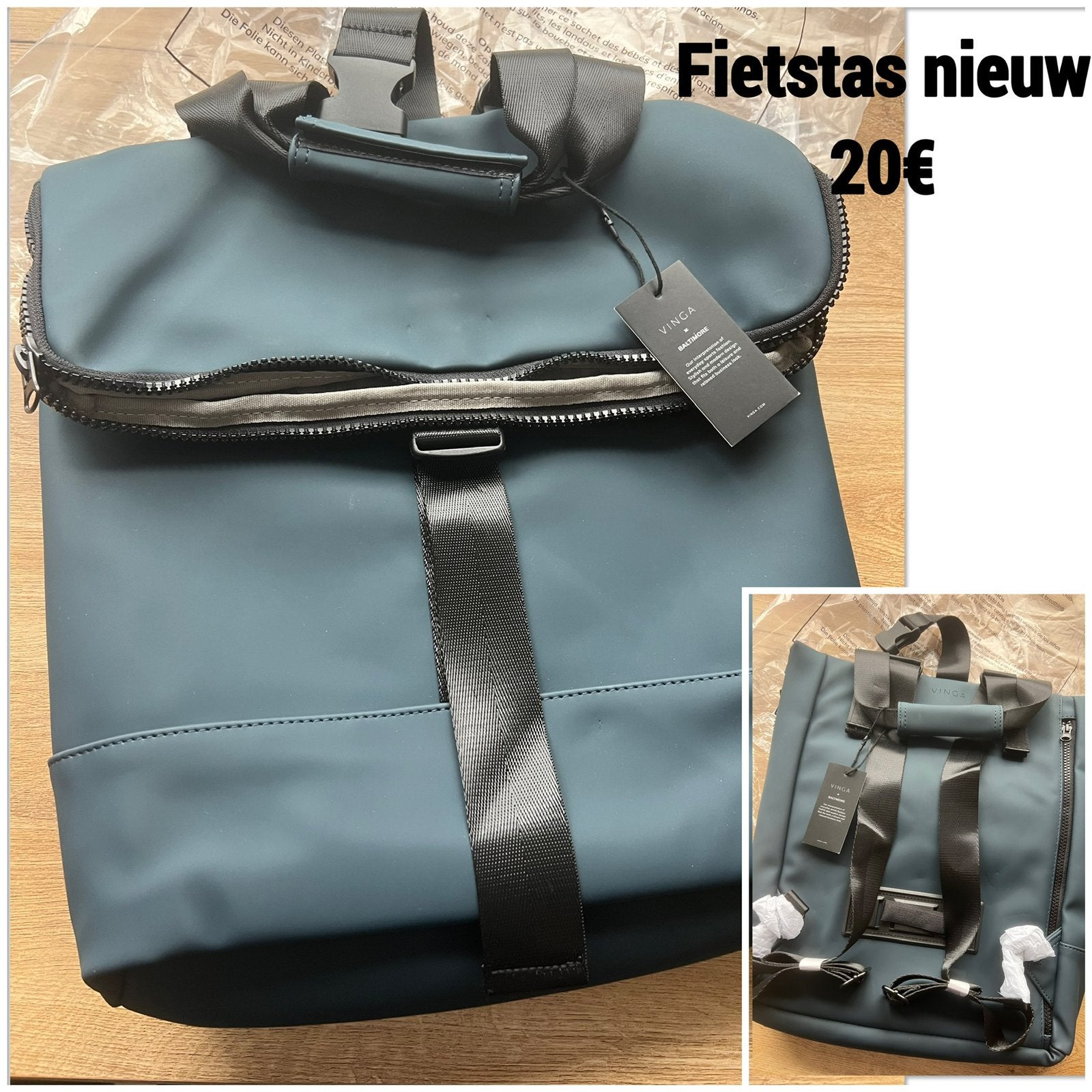 Nieuwe fietstas, Ophalen of Verzenden, Nieuw