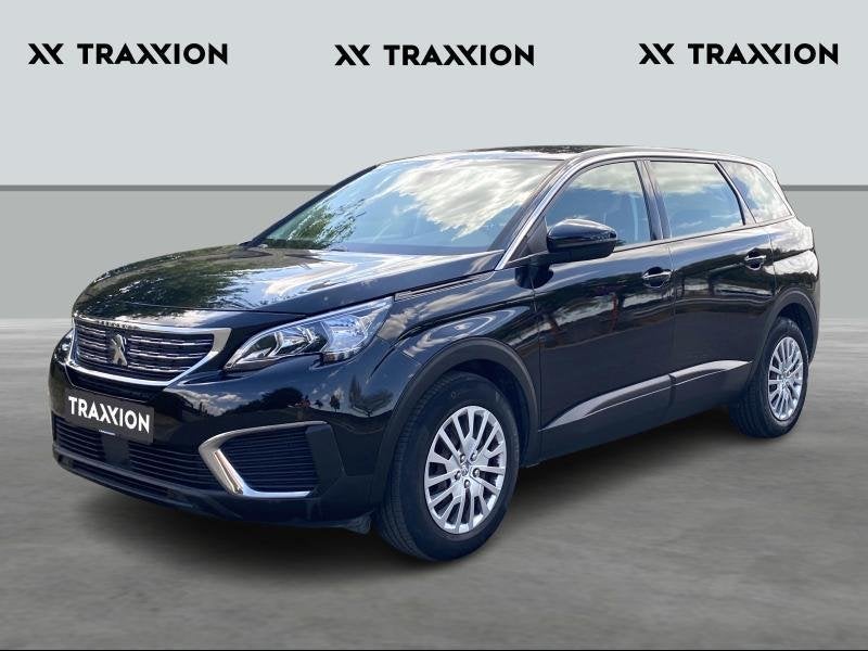 Peugeot 5008 1.2 PT 130 MAN6 Access 7Zit, Zwart, Handgeschakeld, 5 deurs, 97 kW