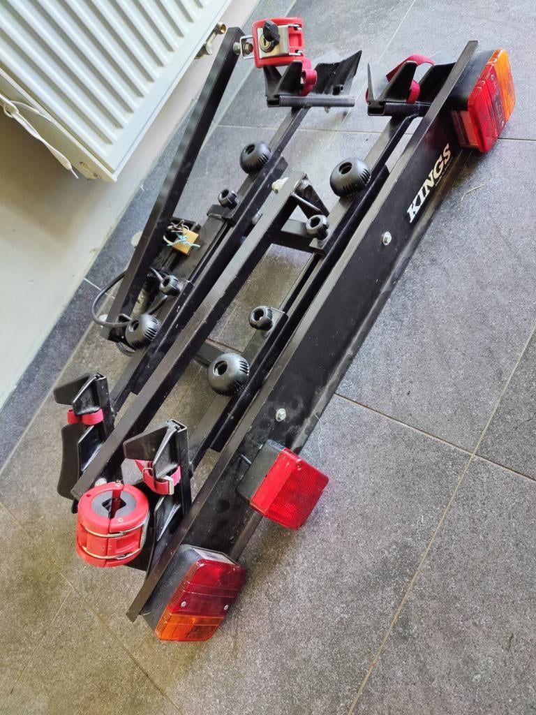 Fiets drager voor de auto alles werkt goed 40€, Ophalen