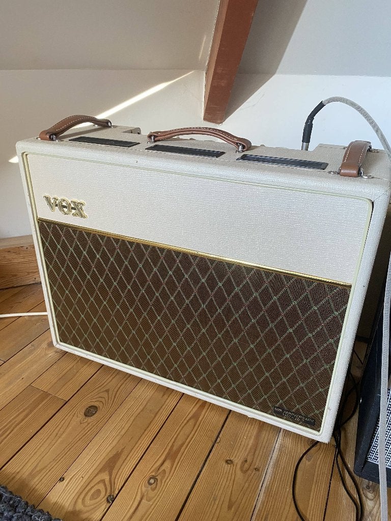 AC30 Edition limitée 50th anniversary, Musique & Instruments, Enlèvement, Utilisé, Guitare, Moins de 50 watts