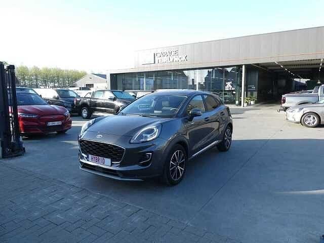 Ford Puma 1.0 i MHEV 125pk Titanium Trekhaak Camera '20, Auto's, Puma, Euro 6, Bedrijf, 97 g/km