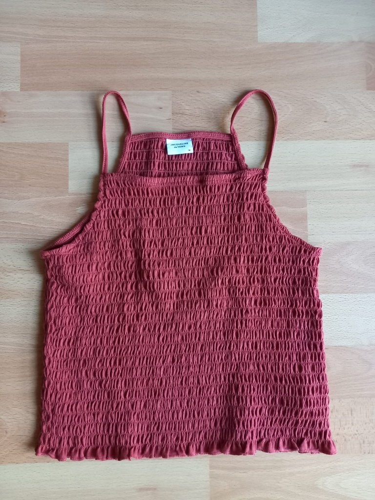 topje, Kleding | Dames, Topjes, Zo goed als nieuw, Zonder mouw, Ophalen, Maat 38/40 (M)