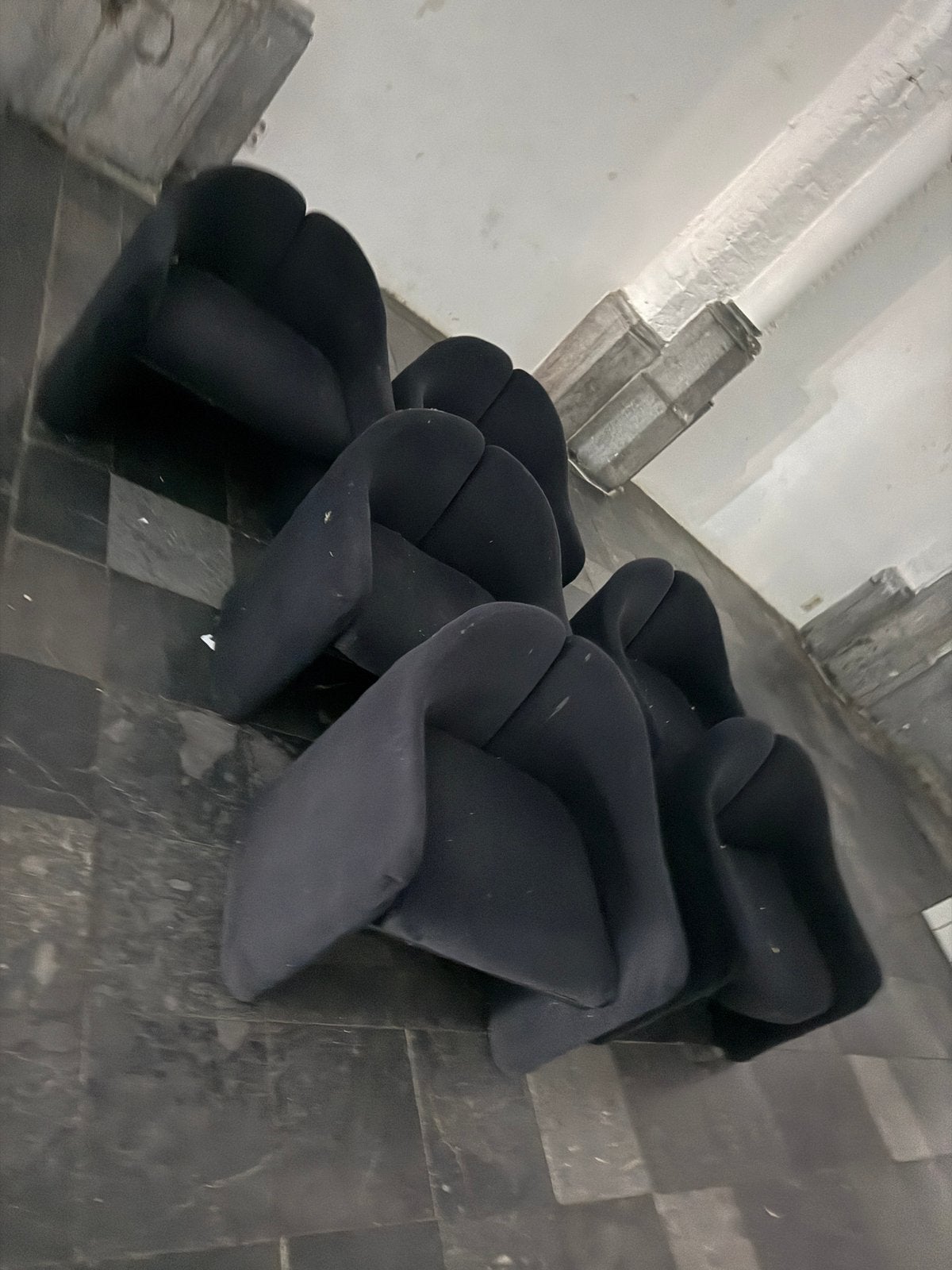 6 Fauteuils vintage :Tecno PS142 / Eugenio Gerlià restaurer, Ophalen, Zo goed als nieuw